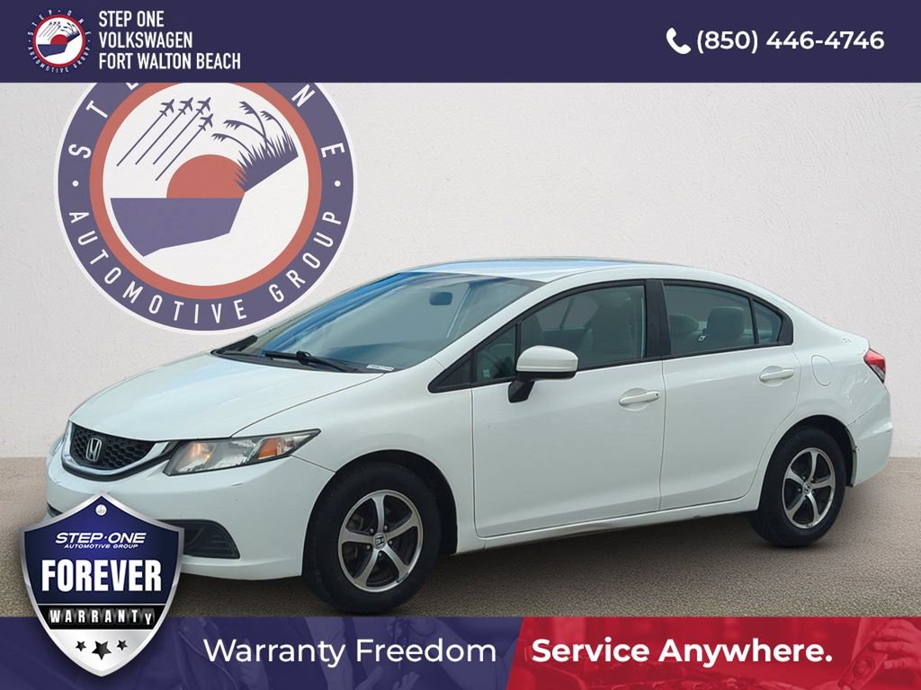 Used 2015 Honda Civic SE
