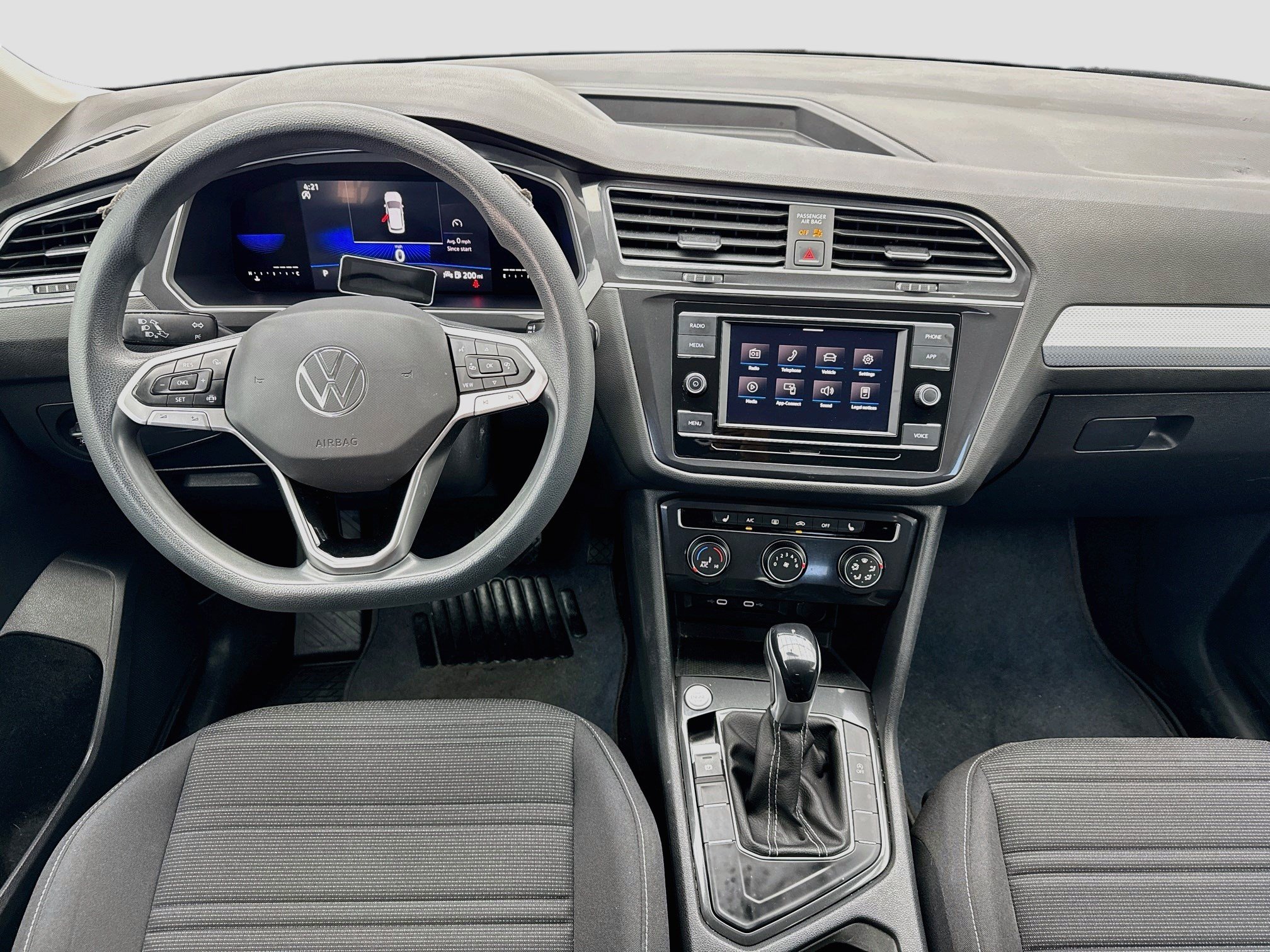 Used 2022 Volkswagen Tiguan S FWD image 14
