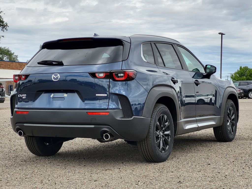 Used 2025 MAZDA CX-50 AWD 2.5 S w/ Accent Package image 3