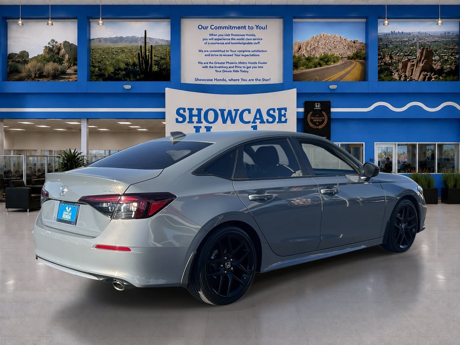 Certified 2025 Honda Civic Sport image 10