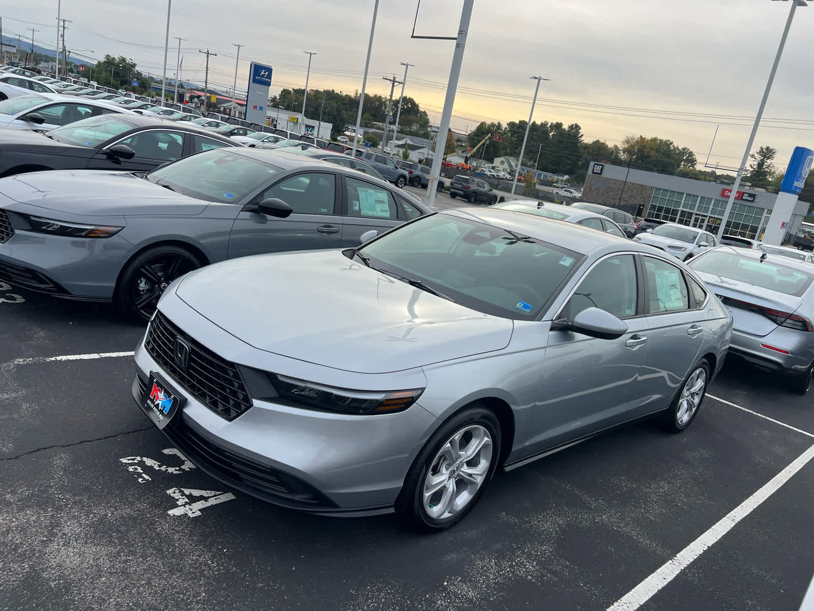 New 2026 Honda Accord LX image 12