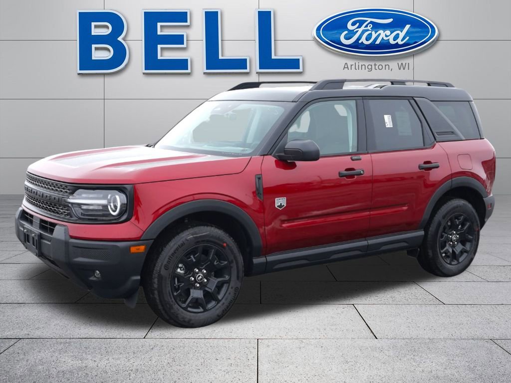 New 2025 Ford Bronco Sport Big Bend w/ Convenience Package image 8