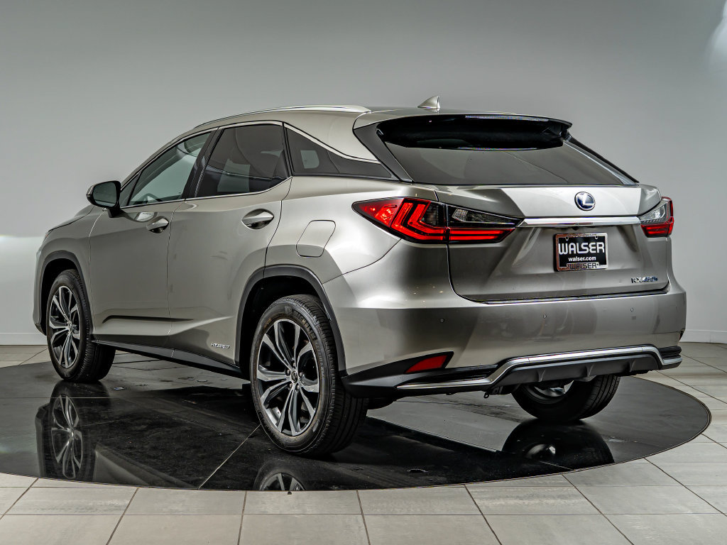 Certified 2021 Lexus RX 450h AWD w/ Premium Package image 7