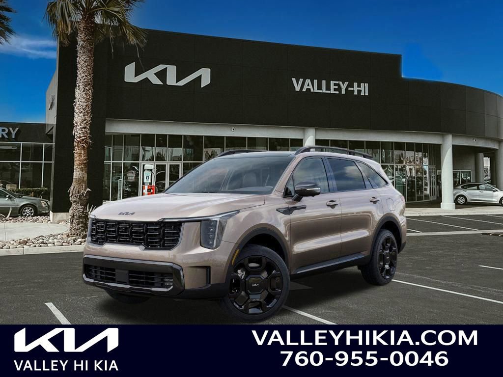 New 2026 Kia Sorento SX Prestige