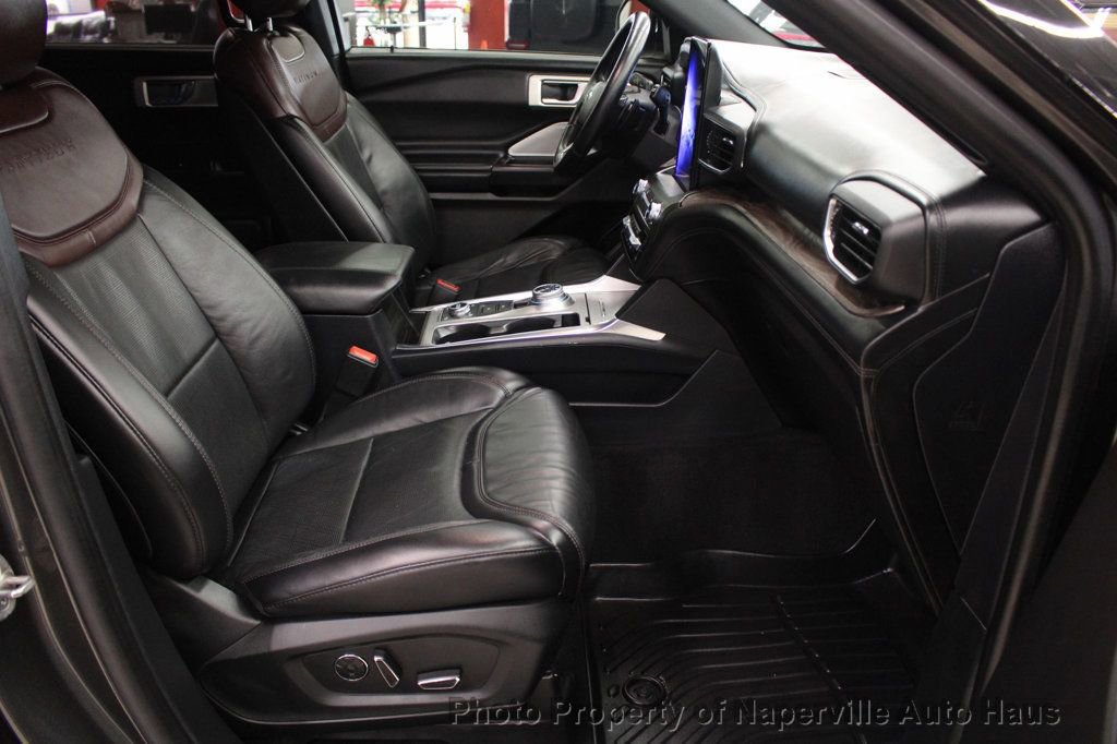 Used 2020 Ford Explorer Platinum w/ Premium Technology Package AWD/4WD image 47