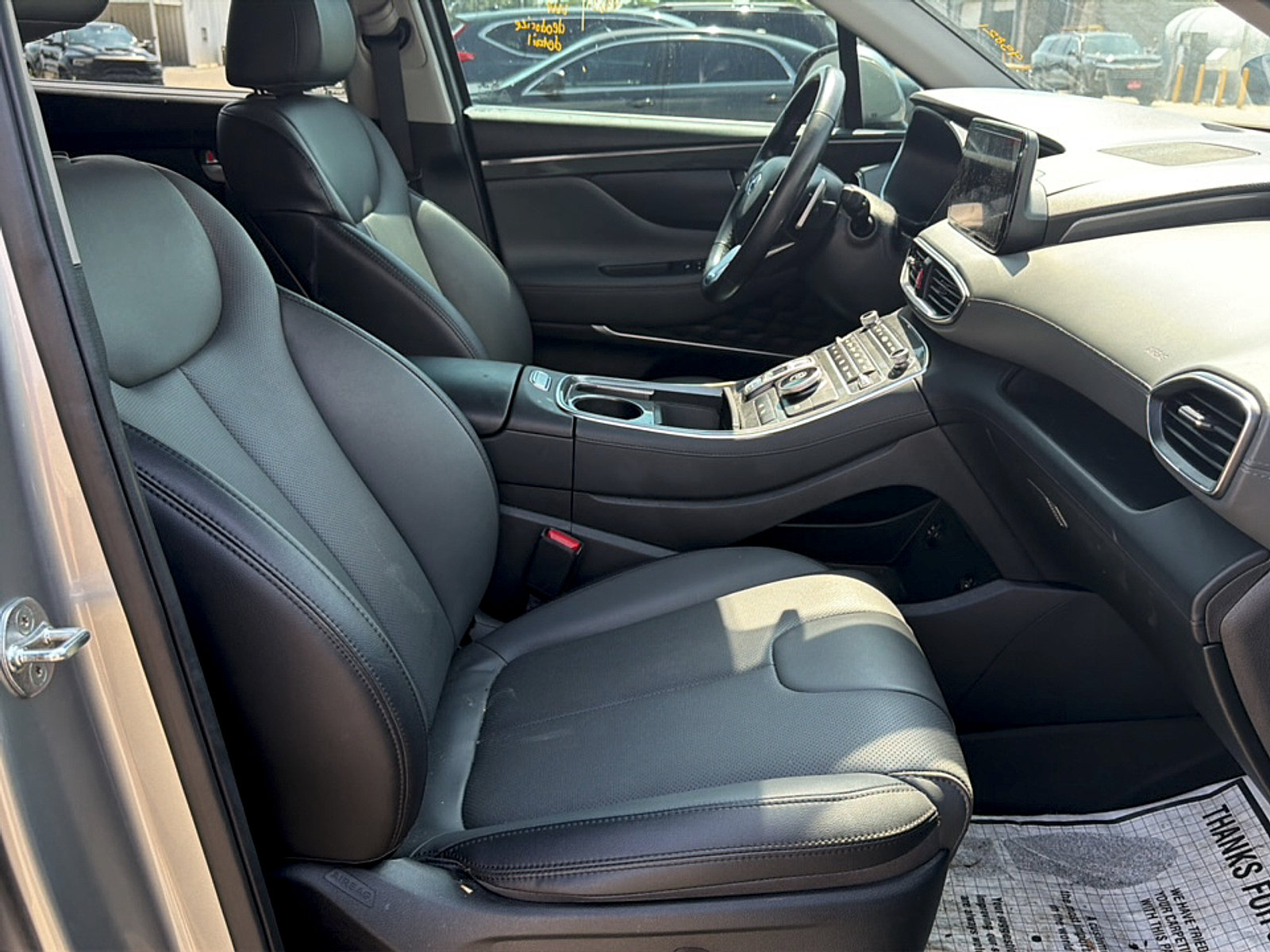 Used 2023 Hyundai Santa Fe SEL w/ Premium Package FWD image 11
