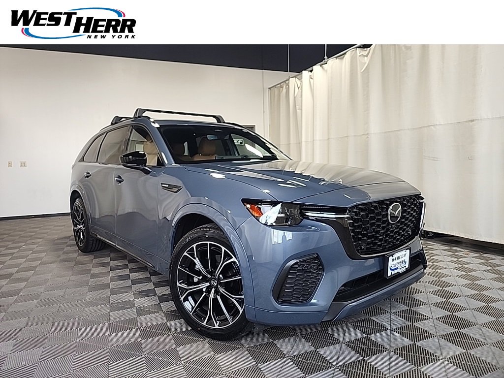 Certified 2025 MAZDA CX-70 3.3 Turbo S w/ Premium Plus