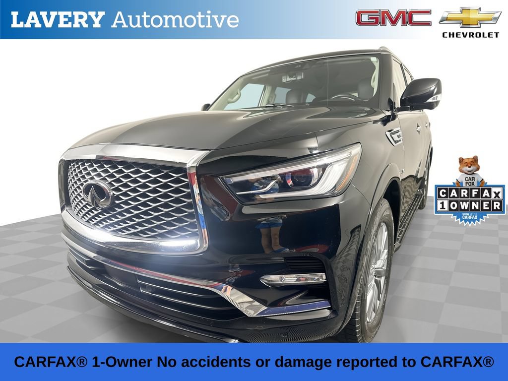 Used 2020 INFINITI QX80 Luxe w/ Proassist Package