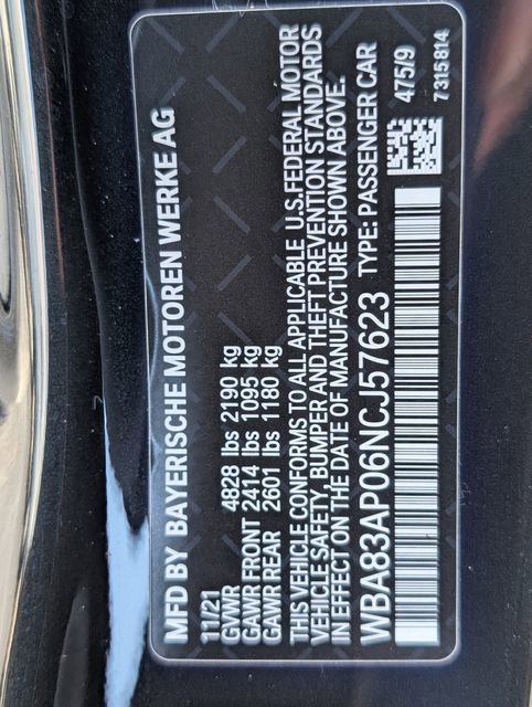 Used 2022 BMW M440i M440i w/ Premium Package image 32