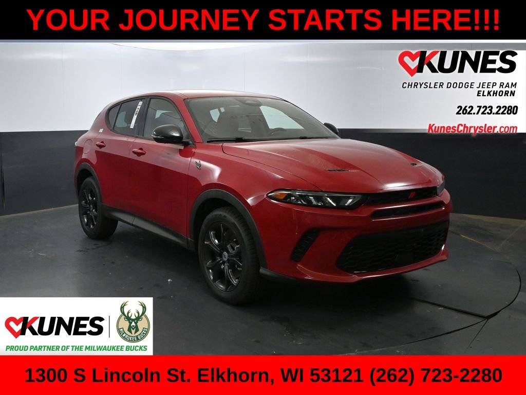 New 2025 Dodge Hornet GT w/ GT Blacktop Package image 1