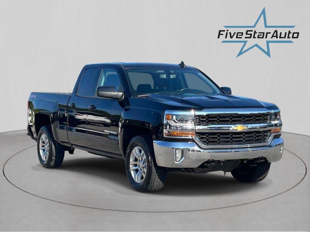 Used 2017 Chevrolet Silverado 1500 LT w/ All Star Edition AWD/4WD image 1