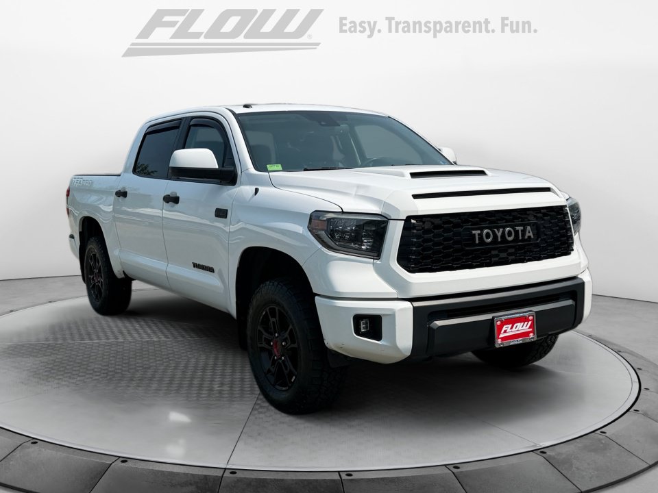 Certified 2019 Toyota Tundra TRD Pro AWD/4WD image 1