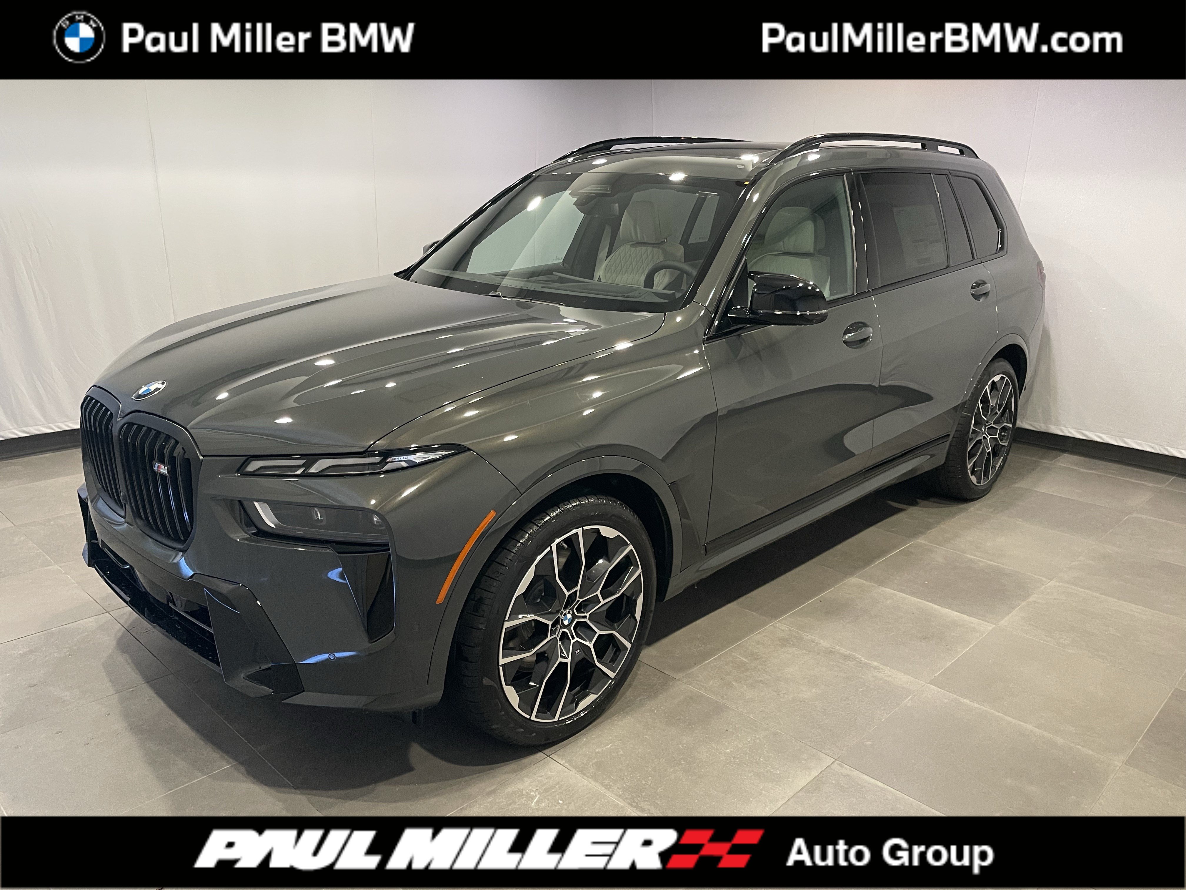 New 2027 BMW X7 M60i AWD/4WD 360° Tour
