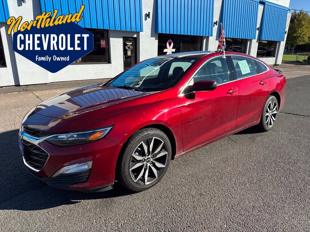 Used 2024 Chevrolet Malibu RS