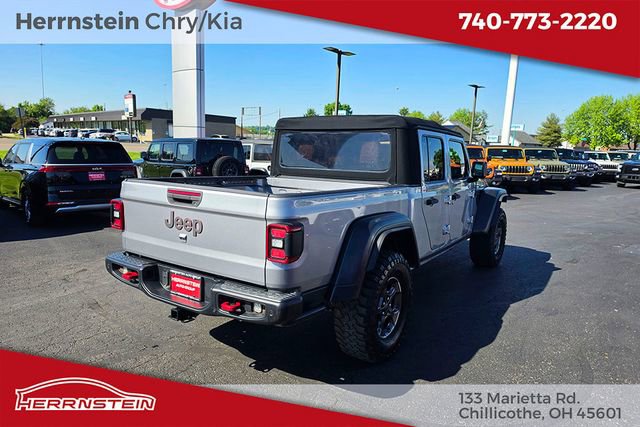 Used 2020 Jeep Gladiator Rubicon AWD/4WD image 24
