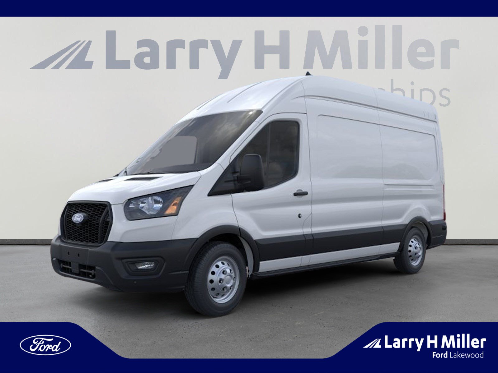New 2026 Ford Transit 250 148 High Roof AWD