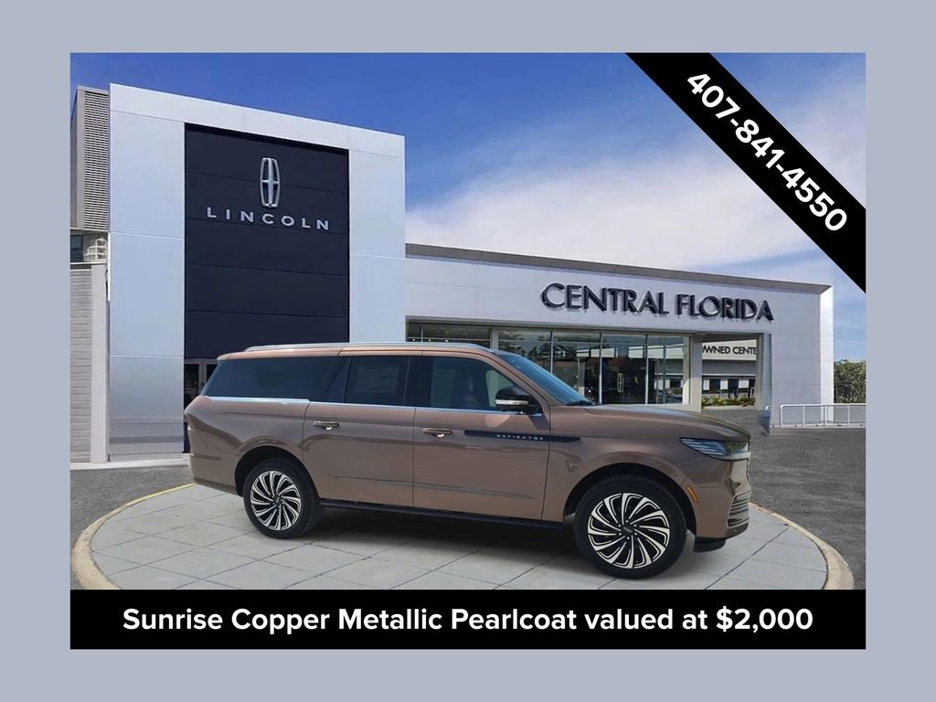 New 2026 Lincoln Navigator L Black Label
