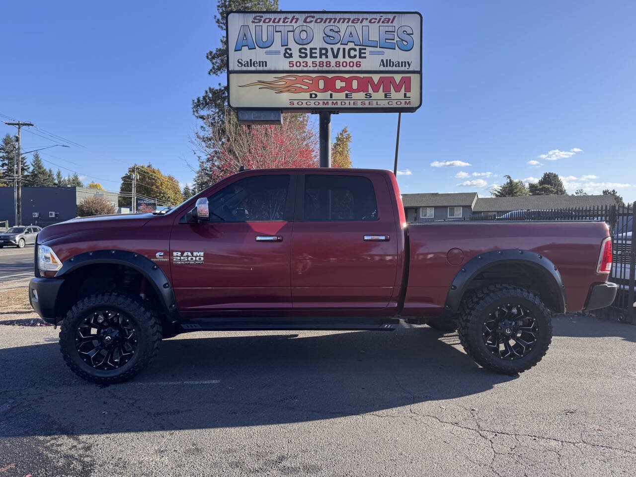Used 2014 RAM 2500 Laramie w/ Convenience Group
