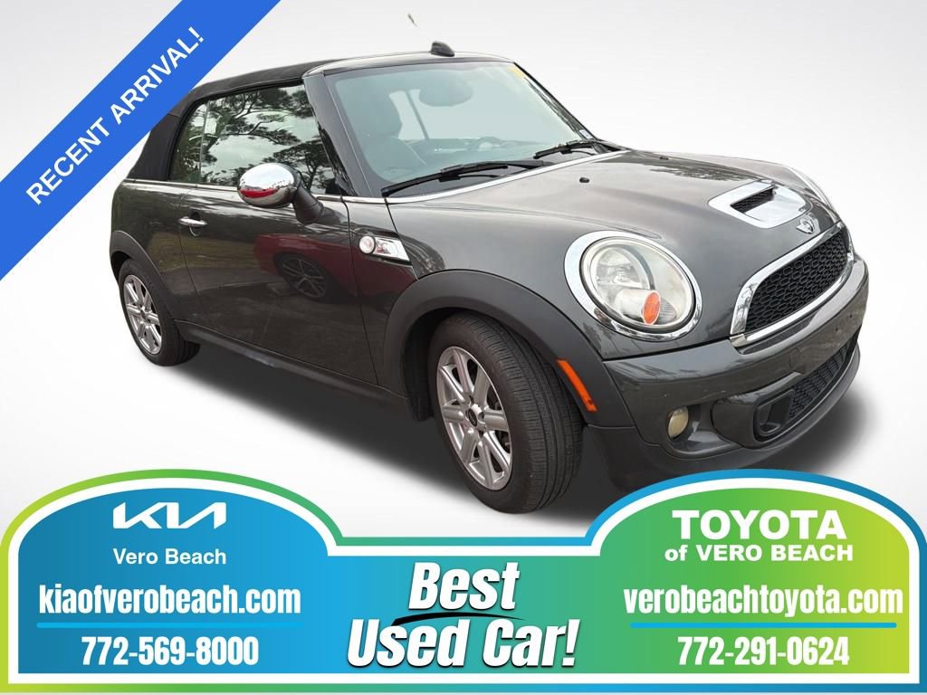 Used 2014 MINI Cooper S