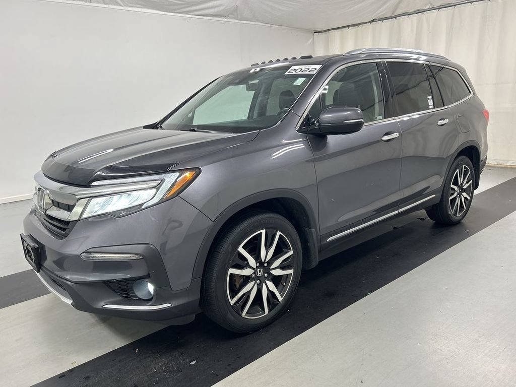 Used 2022 Honda Pilot Elite image 5
