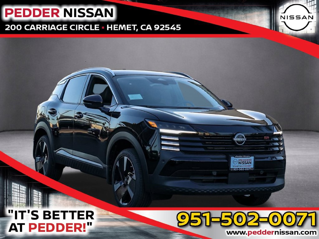 New 2026 Nissan Kicks SR