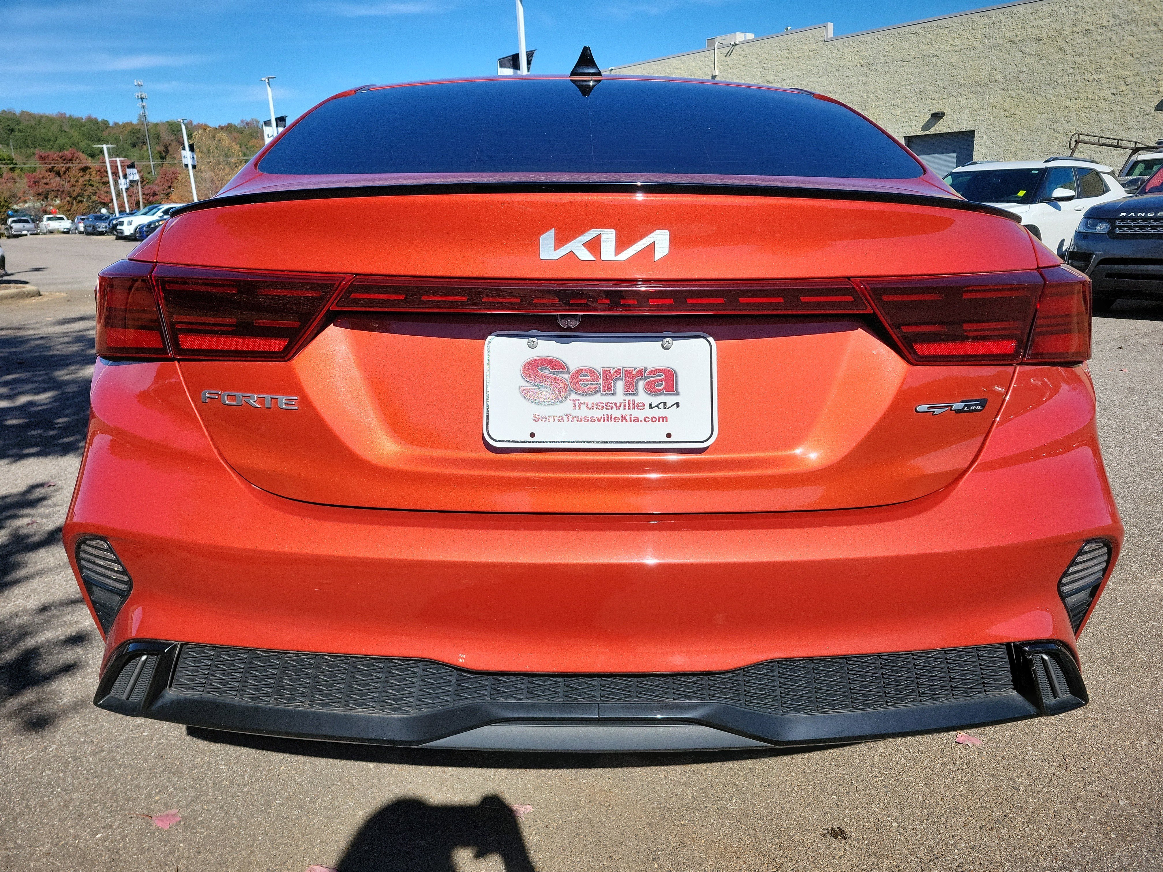 Used 2022 Kia Forte GT-Line w/ GT-Line Premium Package image 28