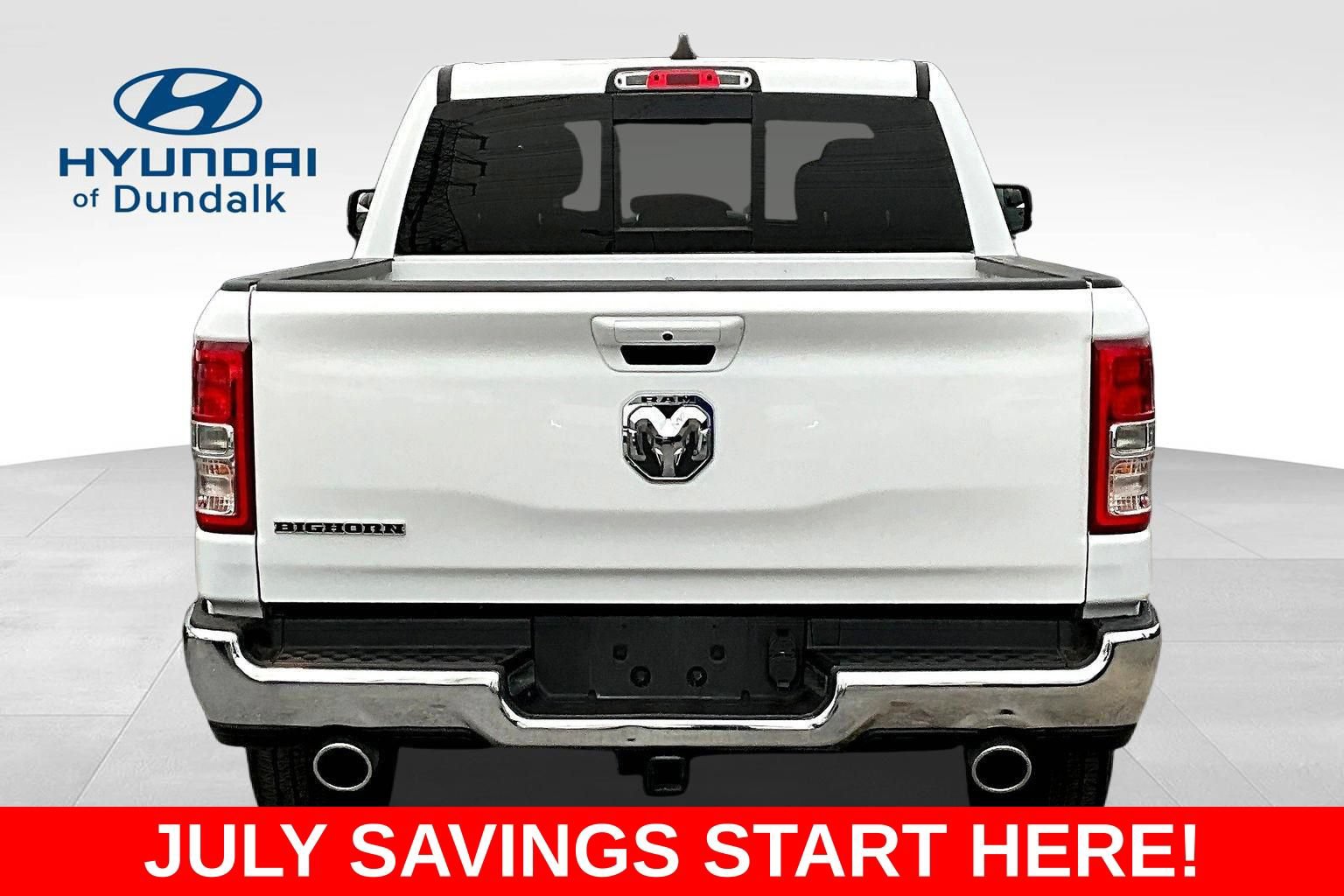 Used 2022 RAM 1500 Big Horn RWD image 5