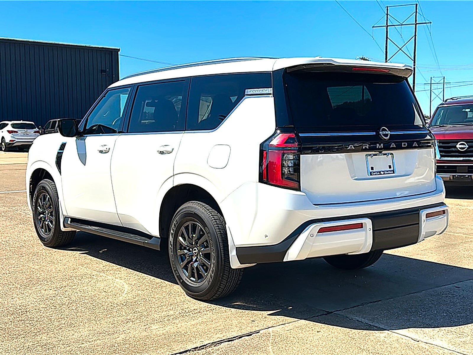 Certified 2026 Nissan Armada SV RWD image 6