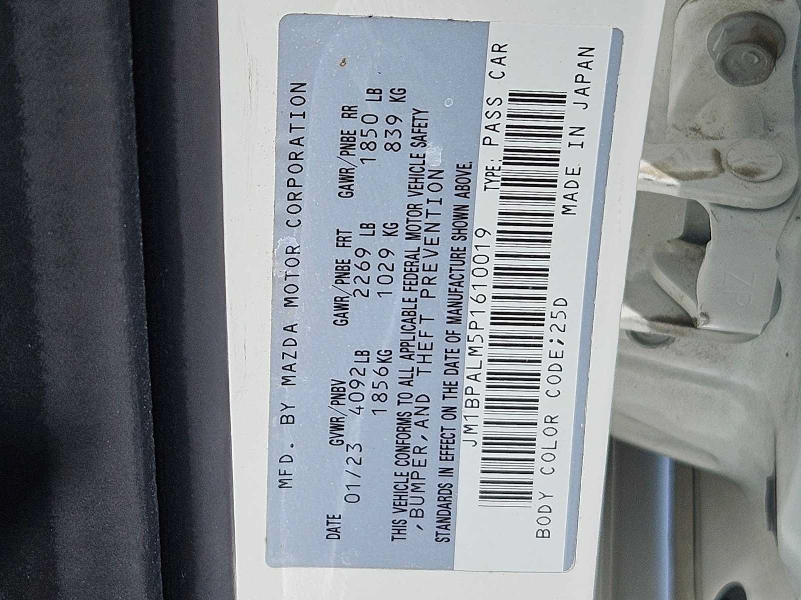 Used 2023 MAZDA MAZDA3 s FWD image 26
