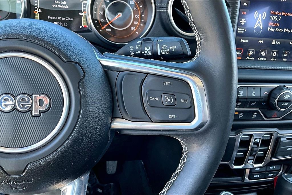 Used 2022 Jeep Wrangler Unlimited Sahara w/ LED Lighting Group image 12