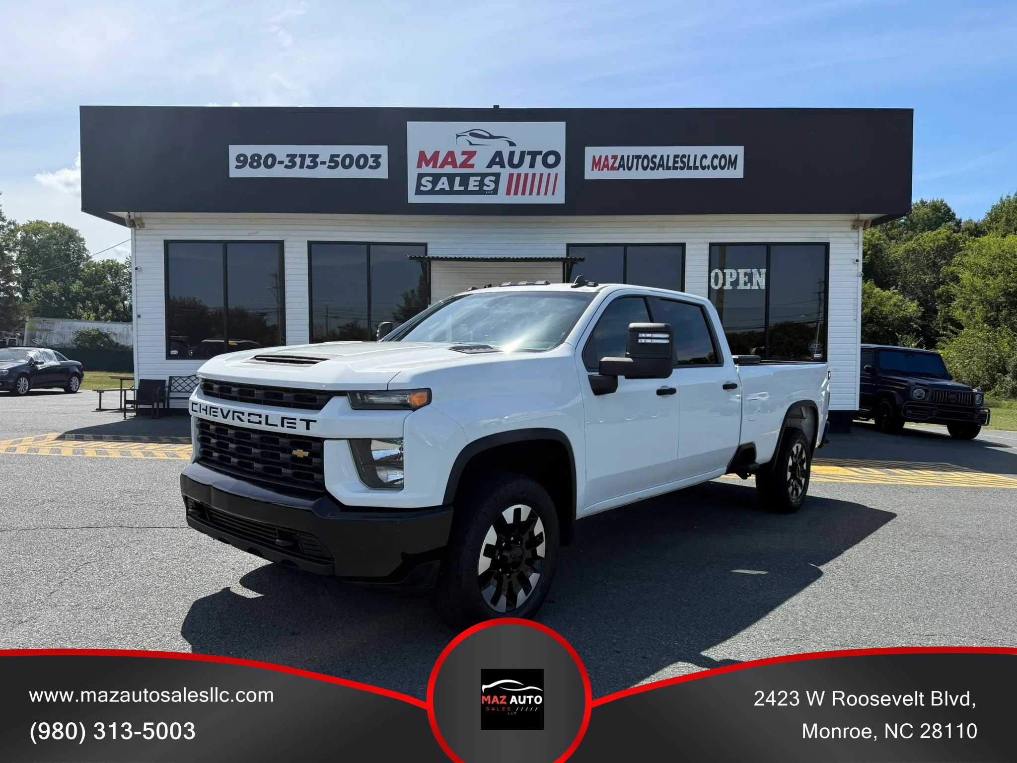 Used 2020 Chevrolet Silverado 2500 Custom w/ Custom Value Package