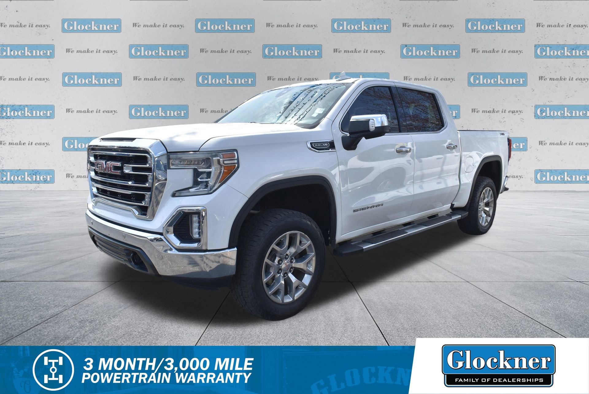 Used 2019 GMC Sierra 1500 SLT w/ SLT Premium Plus Package image 1
