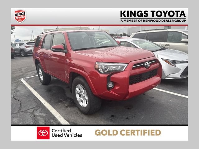 Used 2023 Toyota 4Runner SR5 Premium w/ Moonroof Package RWD image 1