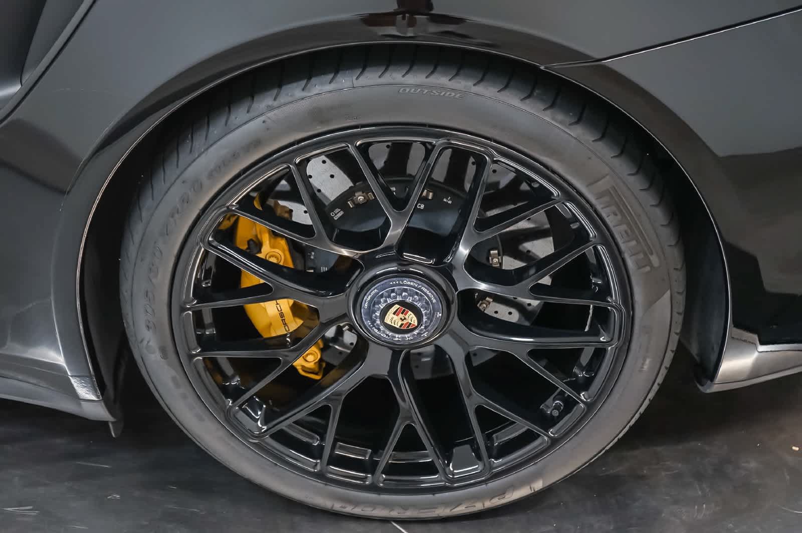 Certified 2015 Porsche 911 Turbo S AWD/4WD image 13