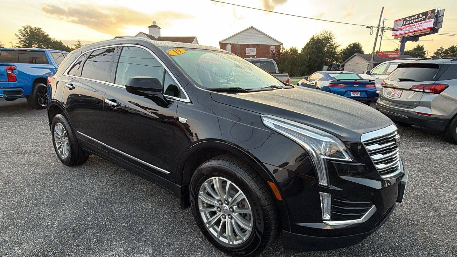 Used 2019 Cadillac XT5 Luxury FWD image 7