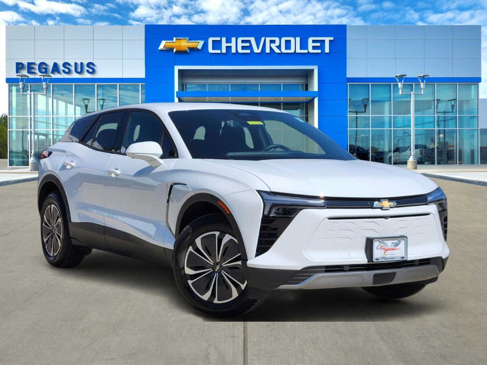New 2025 Chevrolet Blazer EV LT