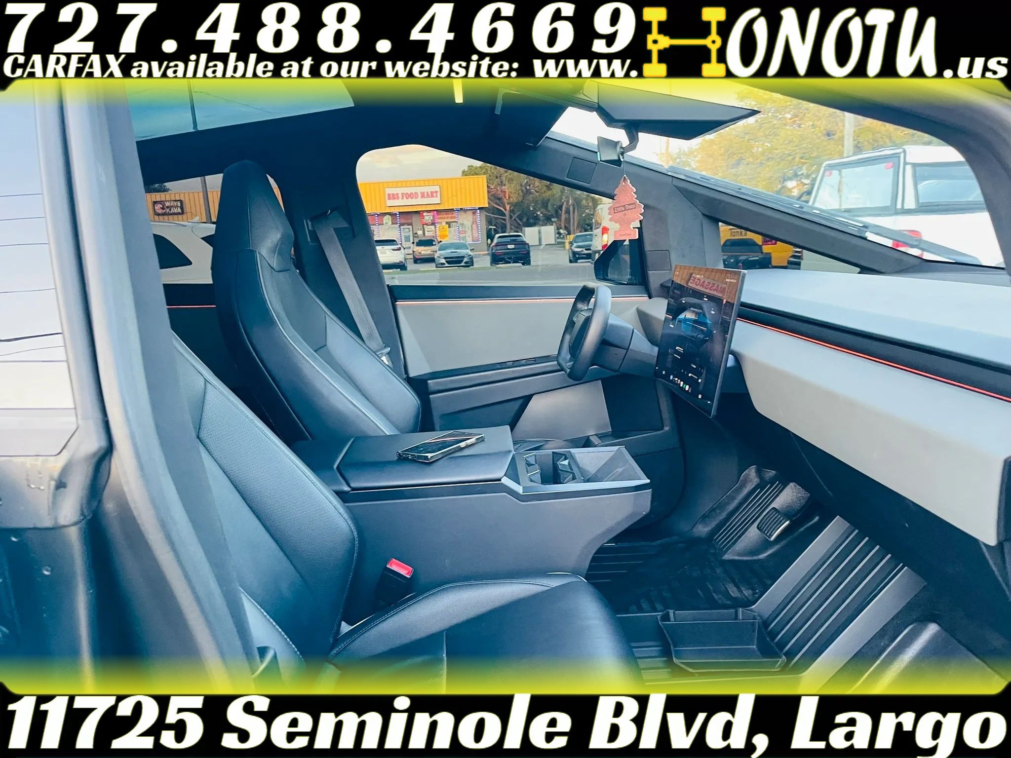 Used 2024 Tesla Cybertruck AWD Crew Cab image 20