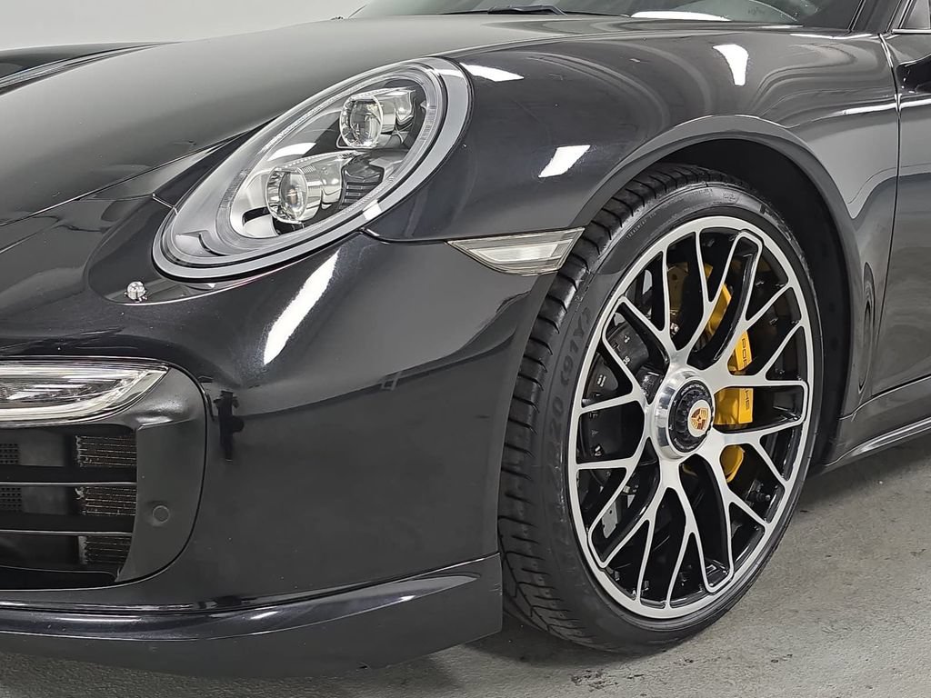 Certified 2015 Porsche 911 Turbo S AWD/4WD image 11