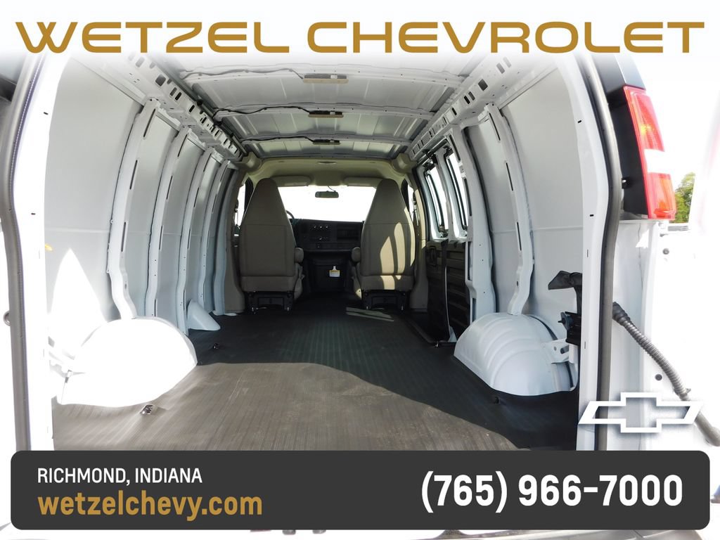 New 2026 Chevrolet Express 2500 w/ Safety Package RWD image 23