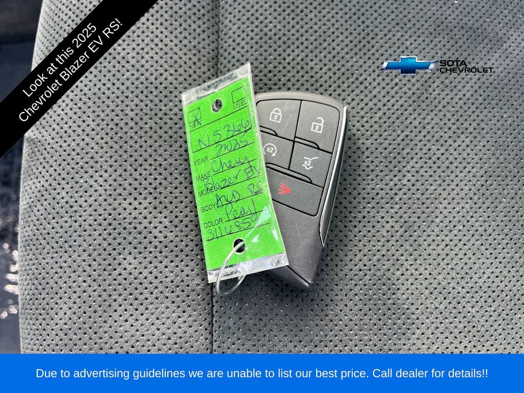 New 2025 Chevrolet Blazer EV RS w/ Super Cruise Package image 29