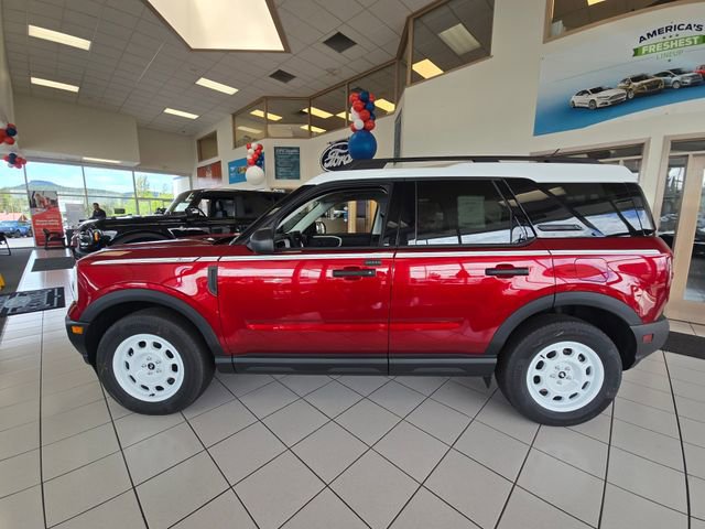 New 2025 Ford Bronco Sport Heritage w/ Convenience Package image 8