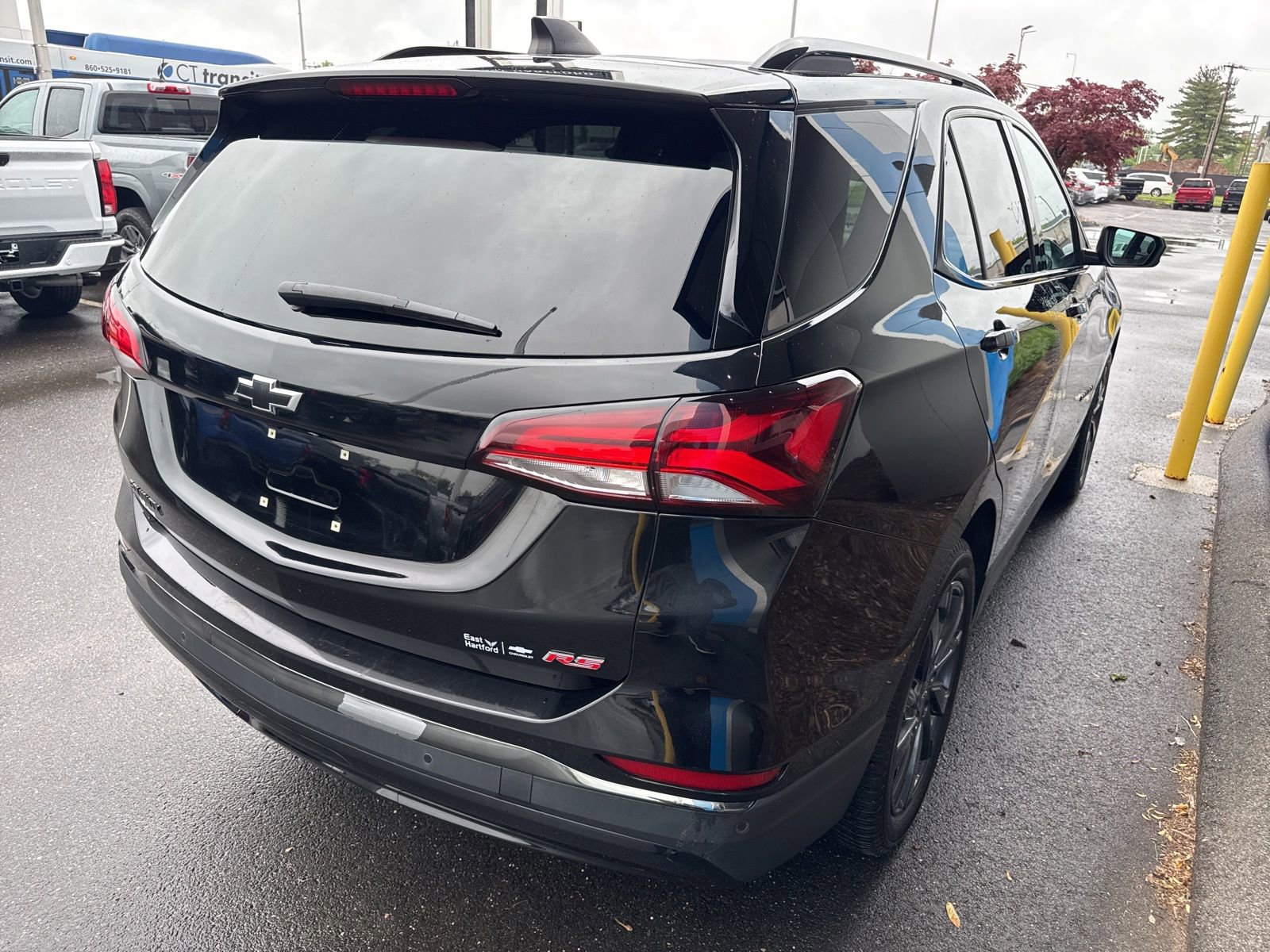 Used 2022 Chevrolet Equinox RS FWD image 6