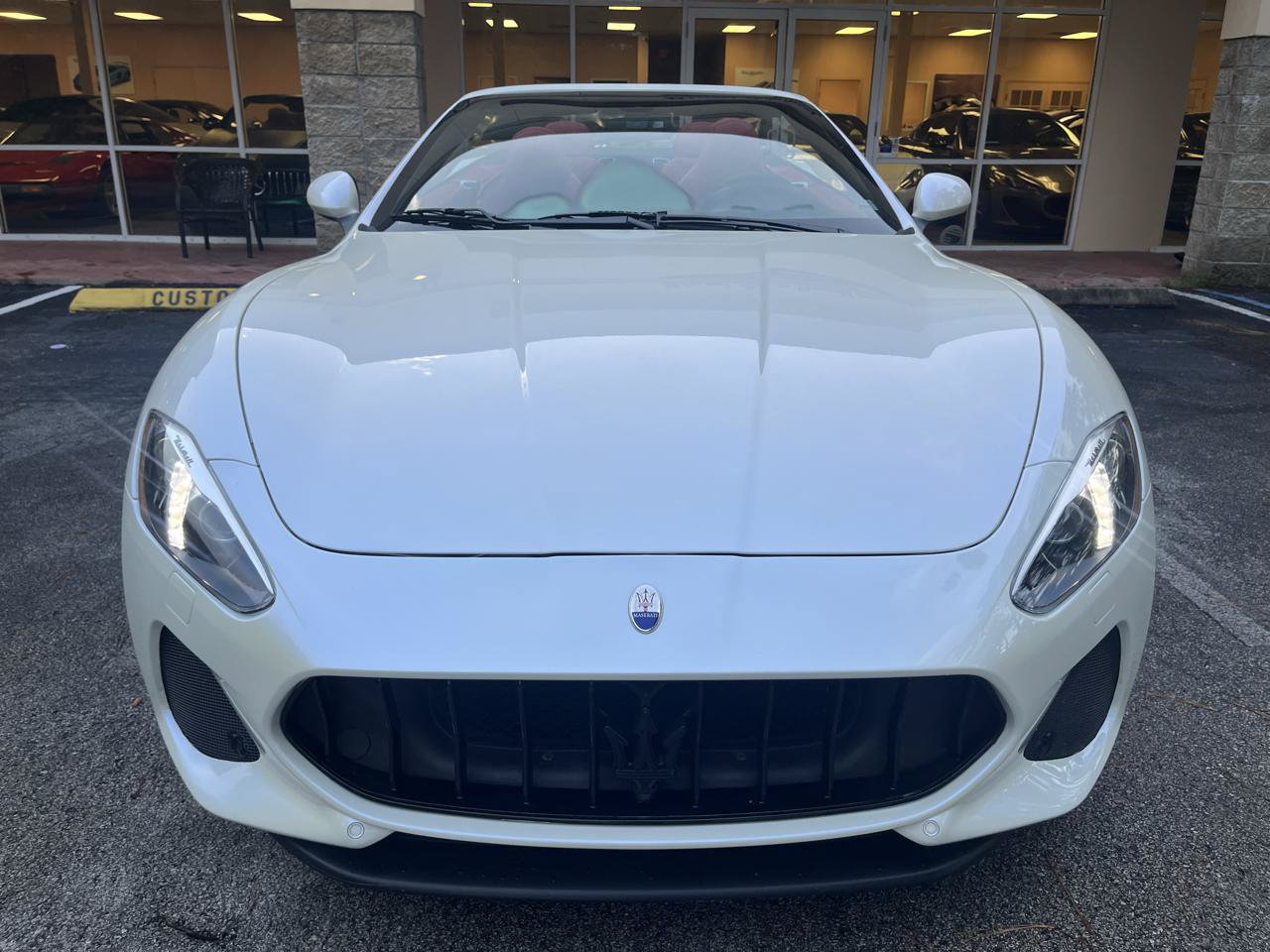 Used 2019 Maserati GranTurismo Sport RWD image 13