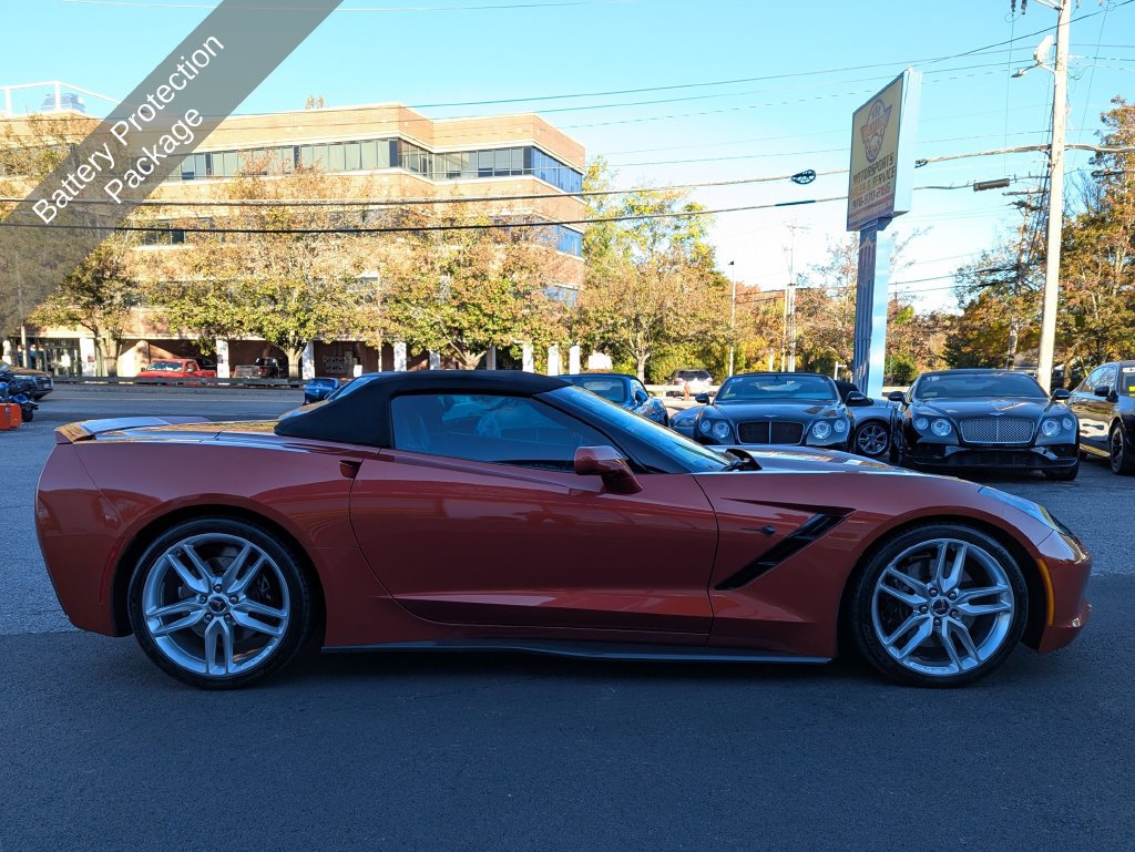 Used 2016 Chevrolet Corvette Stingray Convertible w/ 2LT Preferred Equipment Group RWD image 7