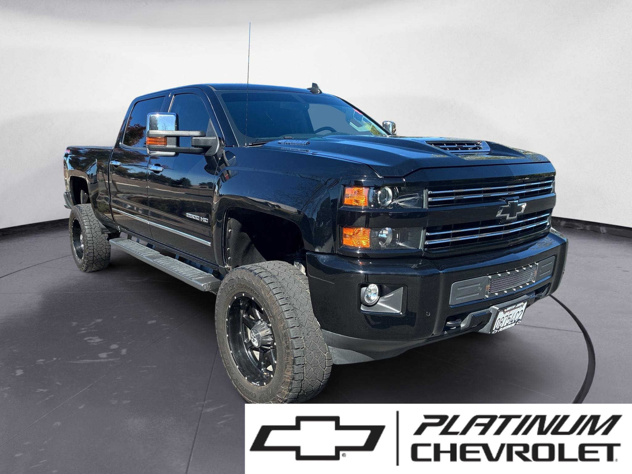 Used 2017 Chevrolet Silverado 2500 LT w/ Custom Sport Edition