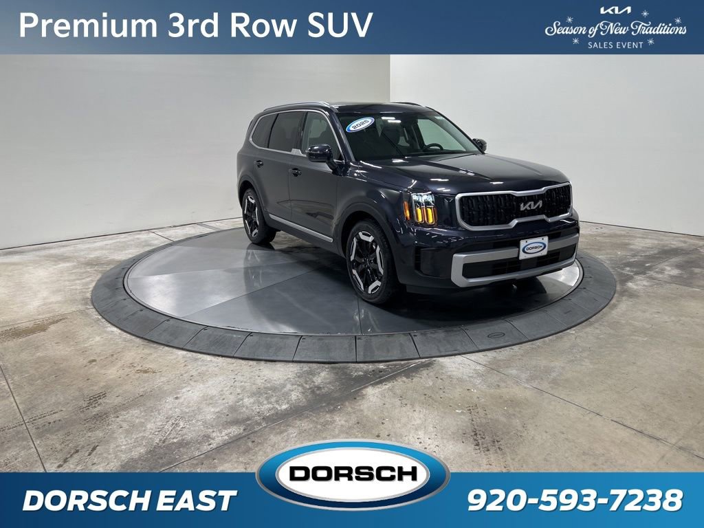 New 2025 Kia Telluride EX image 3