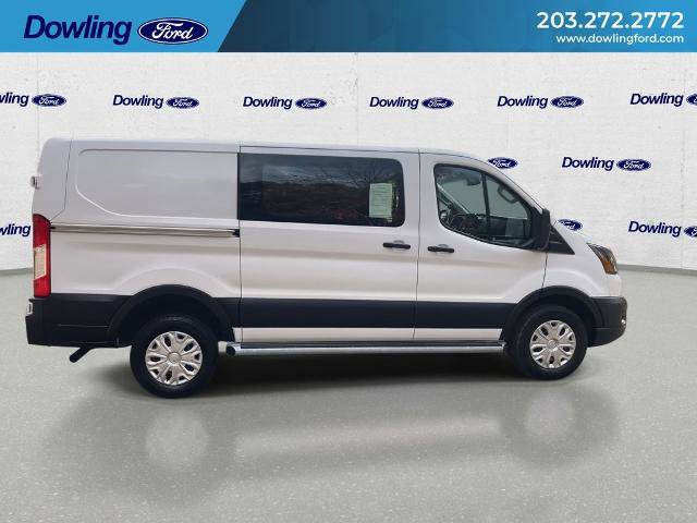 Certified 2024 Ford Transit 250 Low Roof w/ Exterior Upgrade Package RWD image 9