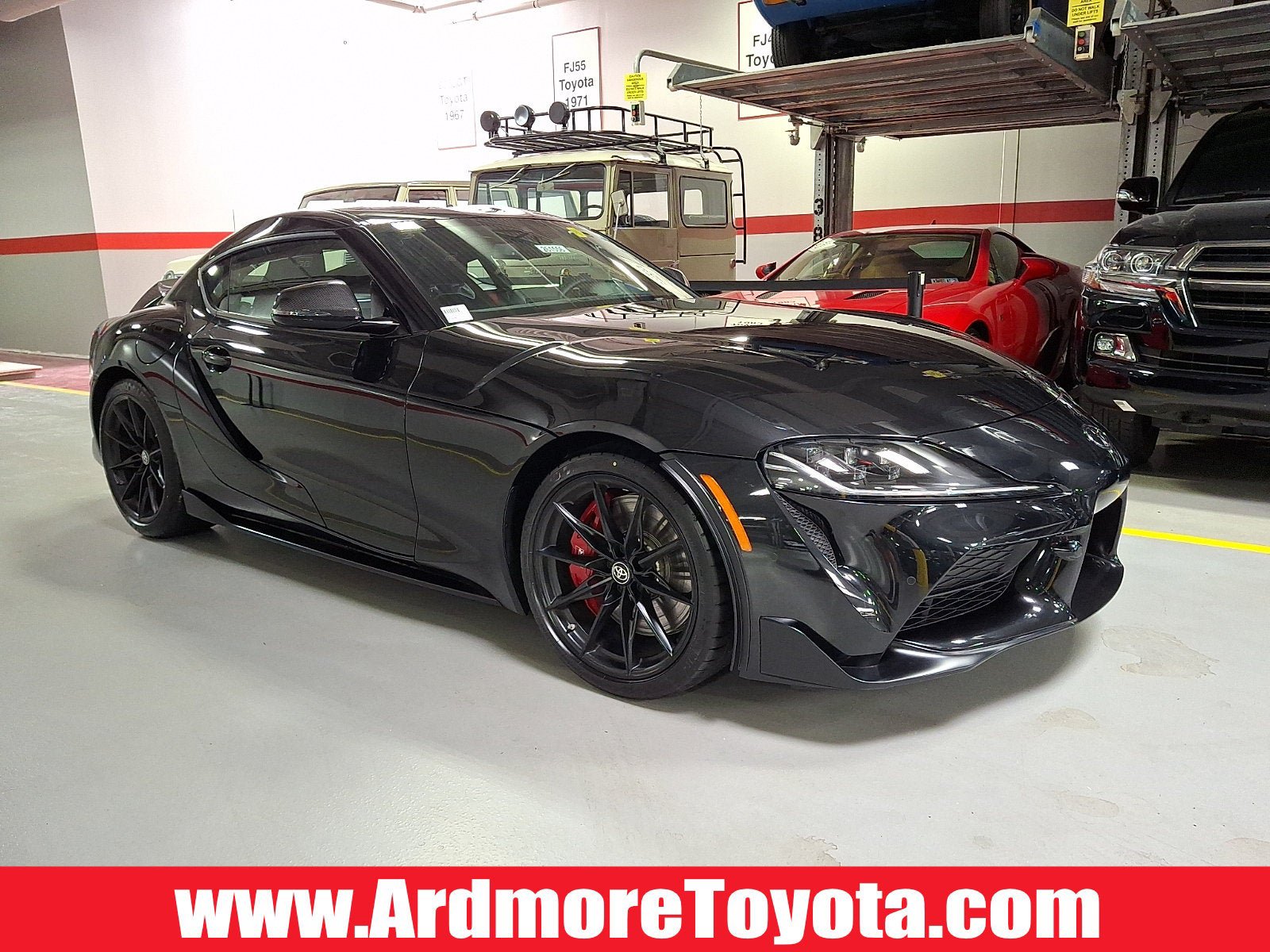 New 2026 Toyota Supra