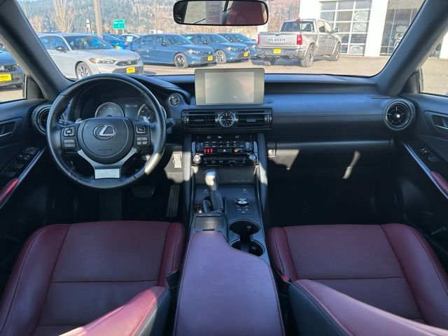 Used 2024 Lexus IS 350 F Sport image 11