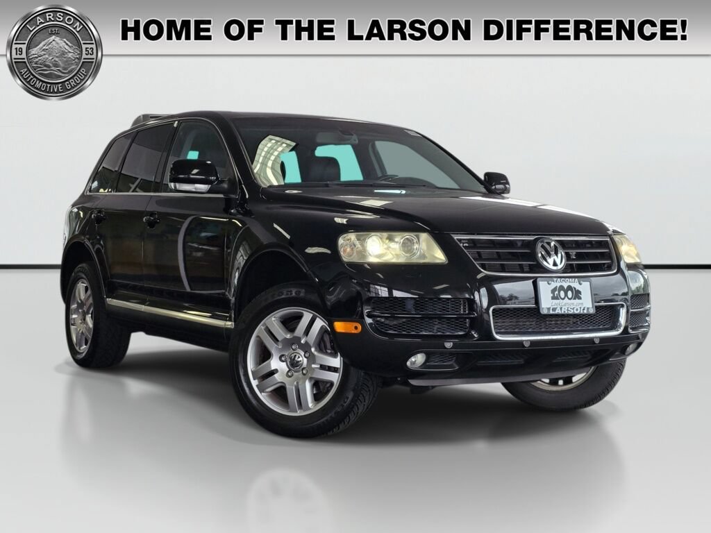 Used 2004 Volkswagen Touareg V8